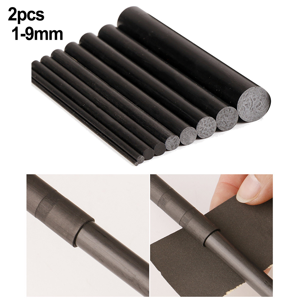 Fishing Rod Carbon Fiber - 2Pcs Fishing Rod Repair Kit Carbon