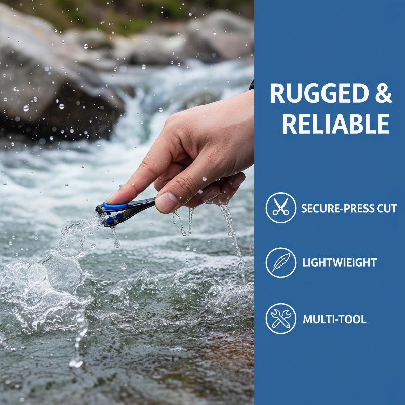 Fishing Rod Fly - Sturdy Fly Fishing Line Nipper Compact