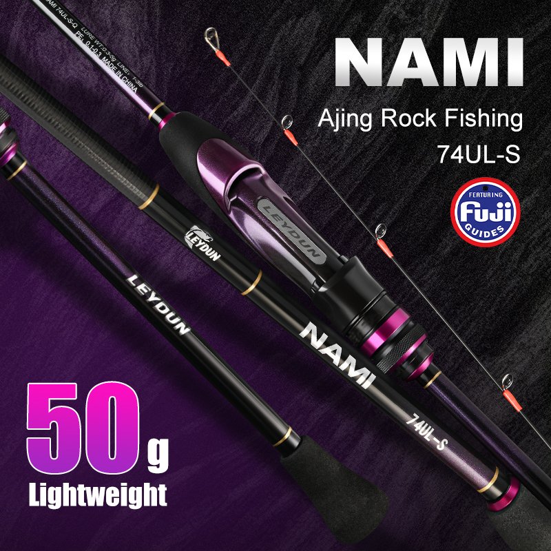 Fishing Rod Surf - LEYDUN NAMI Ultralight Ajing Rock fishing