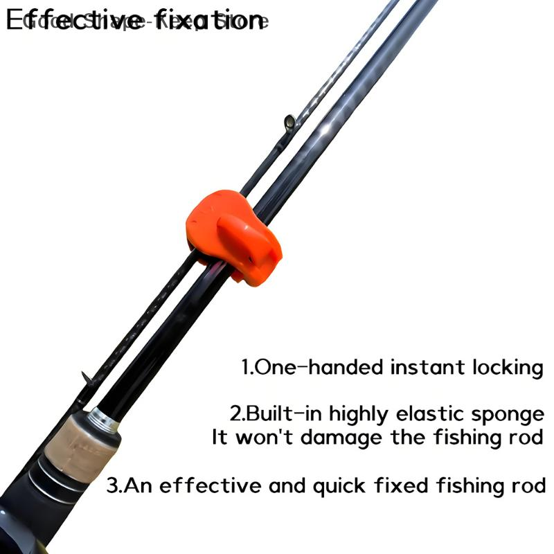 2Pcs Quick-Attach Fishing Rod  - Fishing Rod Rack recension och pris
