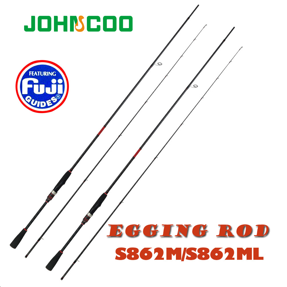2.59m ML M Egging fishing rod  - Fishing Rod Surf recension och pris