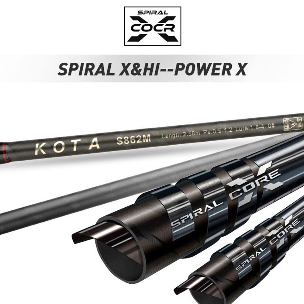 2.59m ML M Egging fishing rod  - Fishing Rod Surf recension och pris