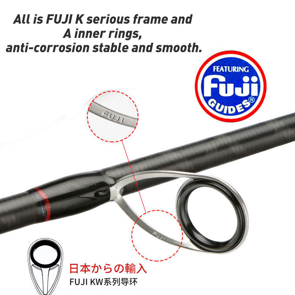 2.59m ML M Egging fishing rod  - Fishing Rod Surf recension och pris