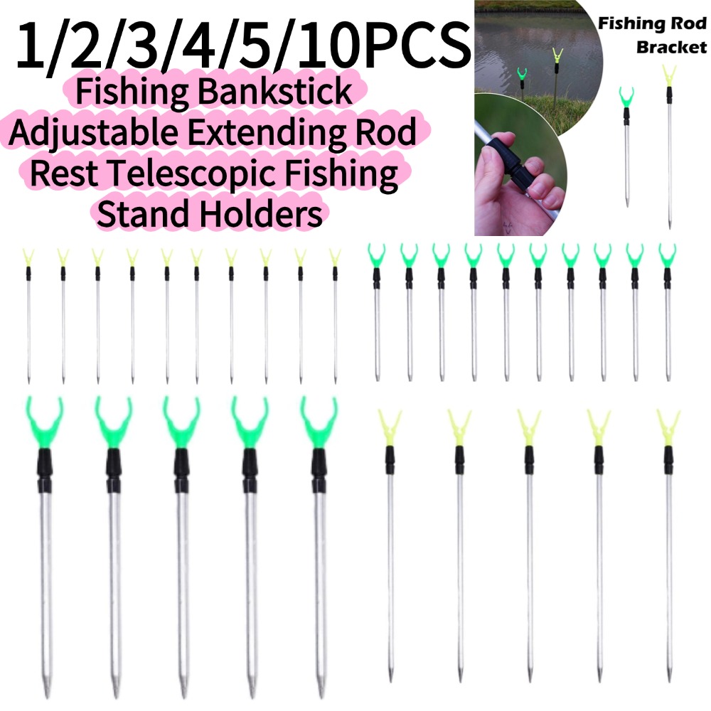 50/80cm Fishing Bankstick Adju - Fishing Rod Casting recension och pris