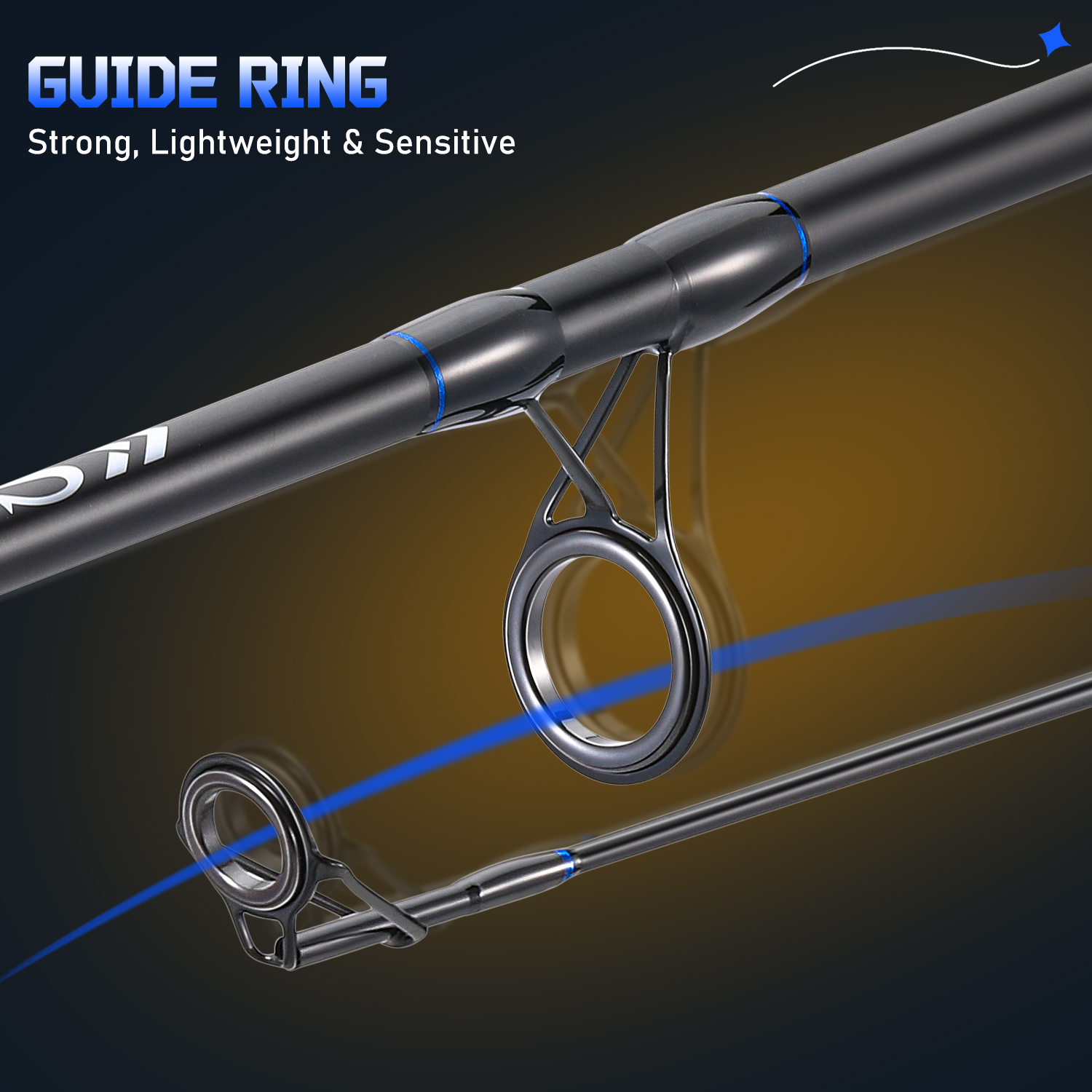 Sougayilang 3 Sections Surf Fi - Fishing Rod Carbon Fiber recension och pris