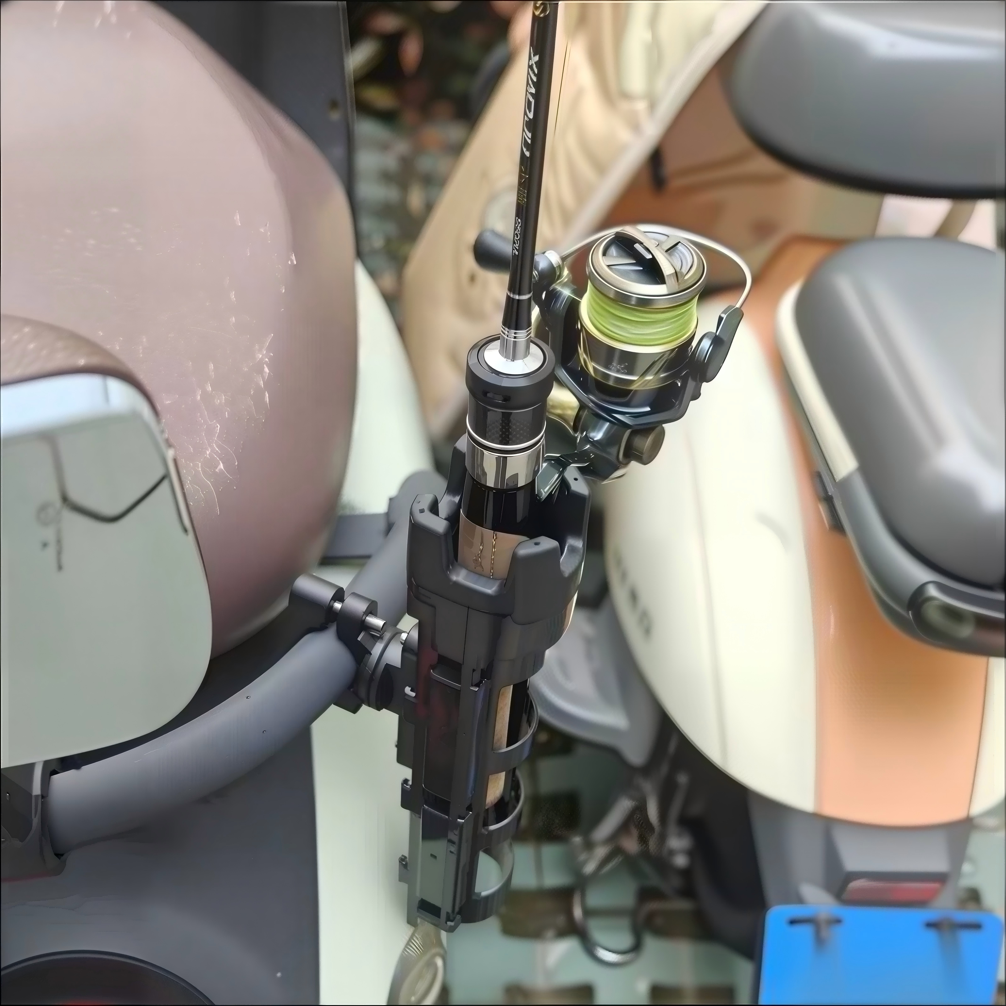 Adjustable Fishing Rod Holder  - Fishing Rod Travel recension och pris
