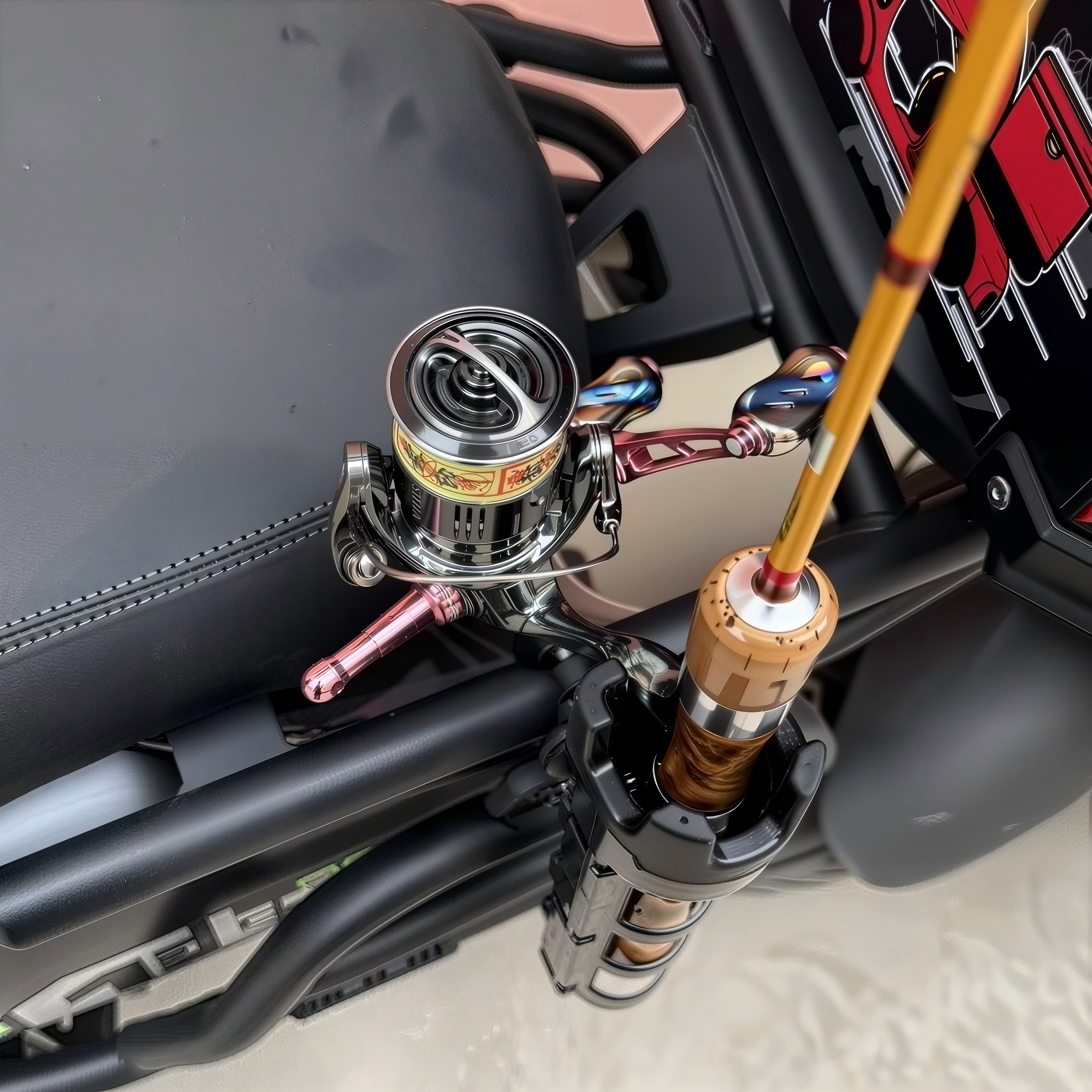 Adjustable Fishing Rod Holder  - Fishing Rod Travel recension och pris