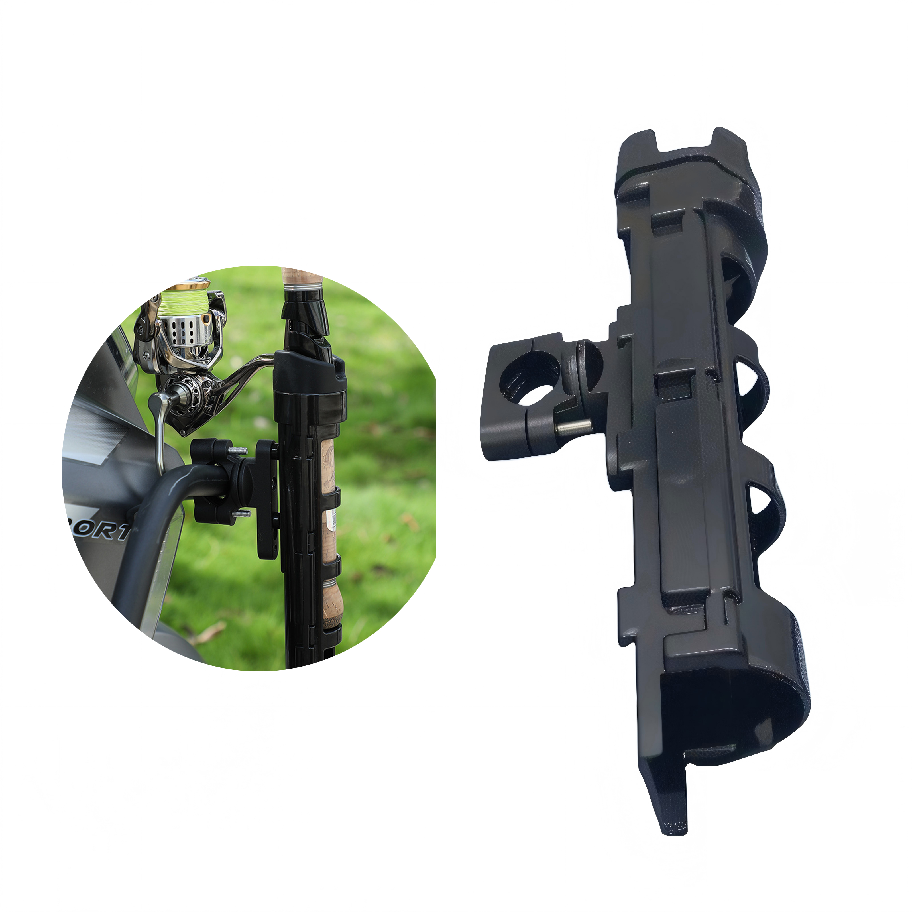 Adjustable Fishing Rod Holder  - Fishing Rod Travel recension och pris