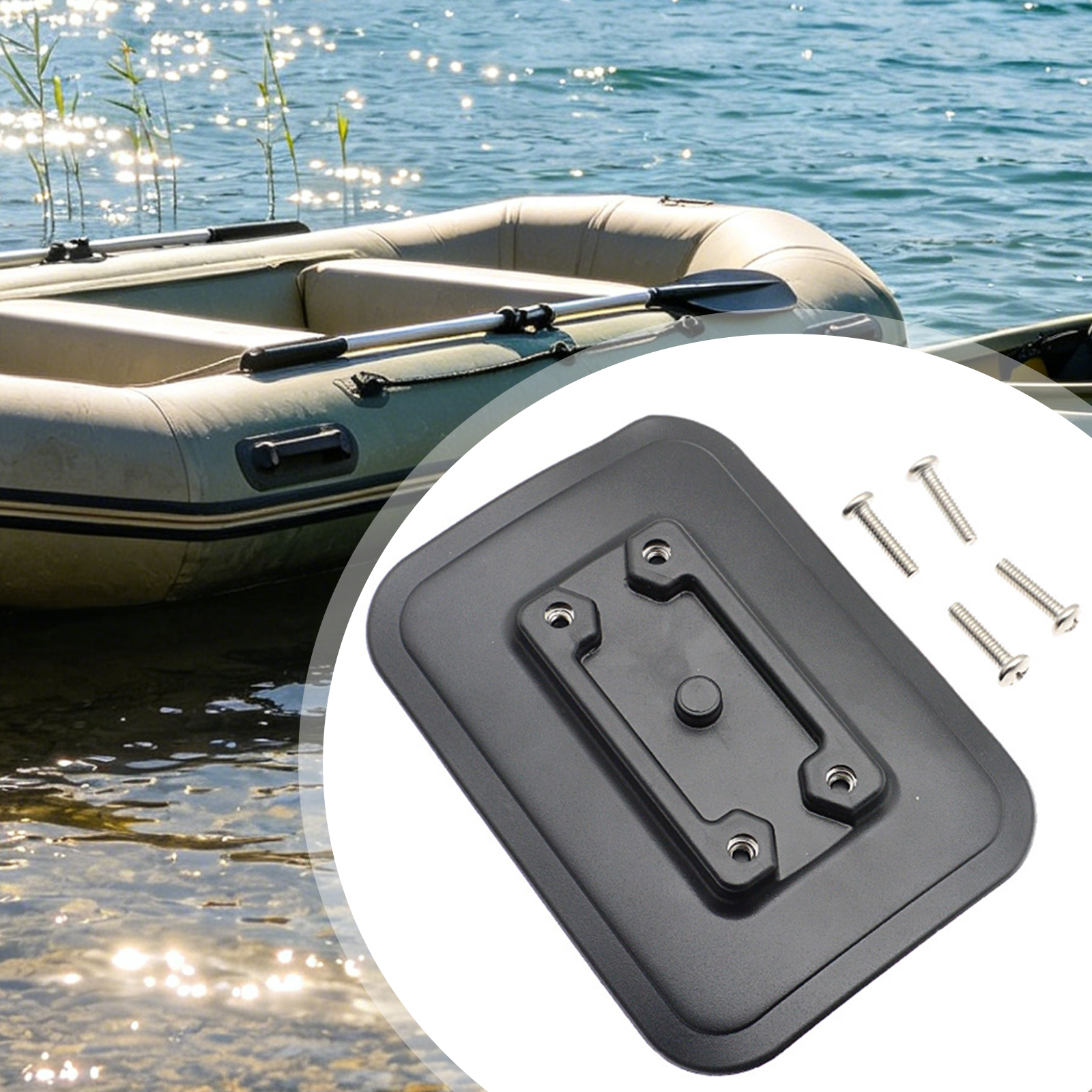 1 Set Inflatable Boat Fishing  - Fishing Rod Holder recension och pris