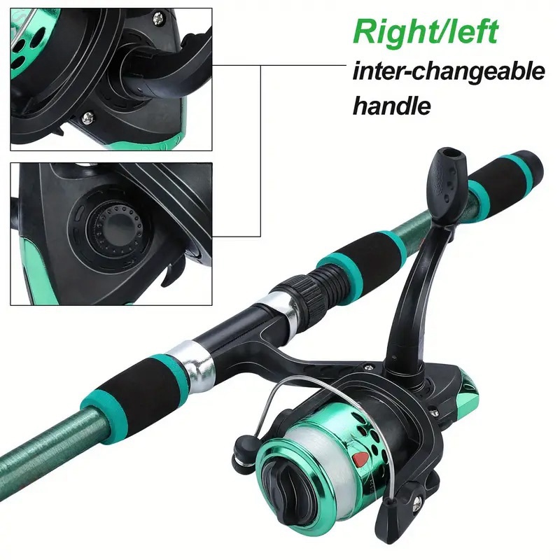Fishing Pole Set Full Kits Wit - Fishing Rod Ice recension och pris