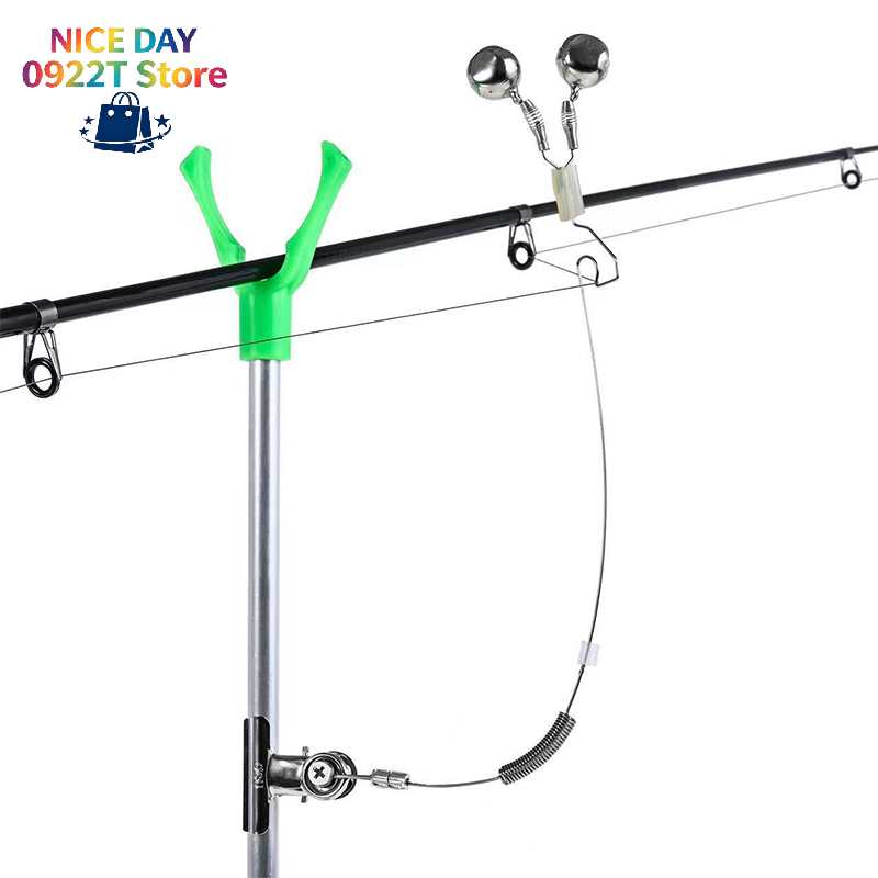 1Pc Fishing Bell Bite Alarms S - Fishing Rod Repair Kit recension och pris