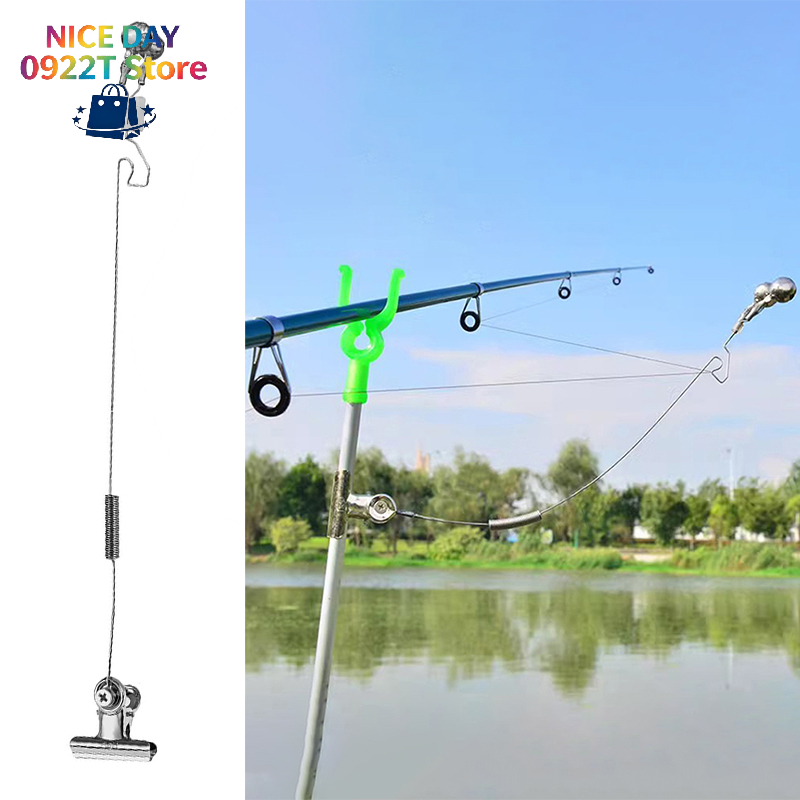 1Pc Fishing Bell Bite Alarms S - Fishing Rod Repair Kit recension och pris