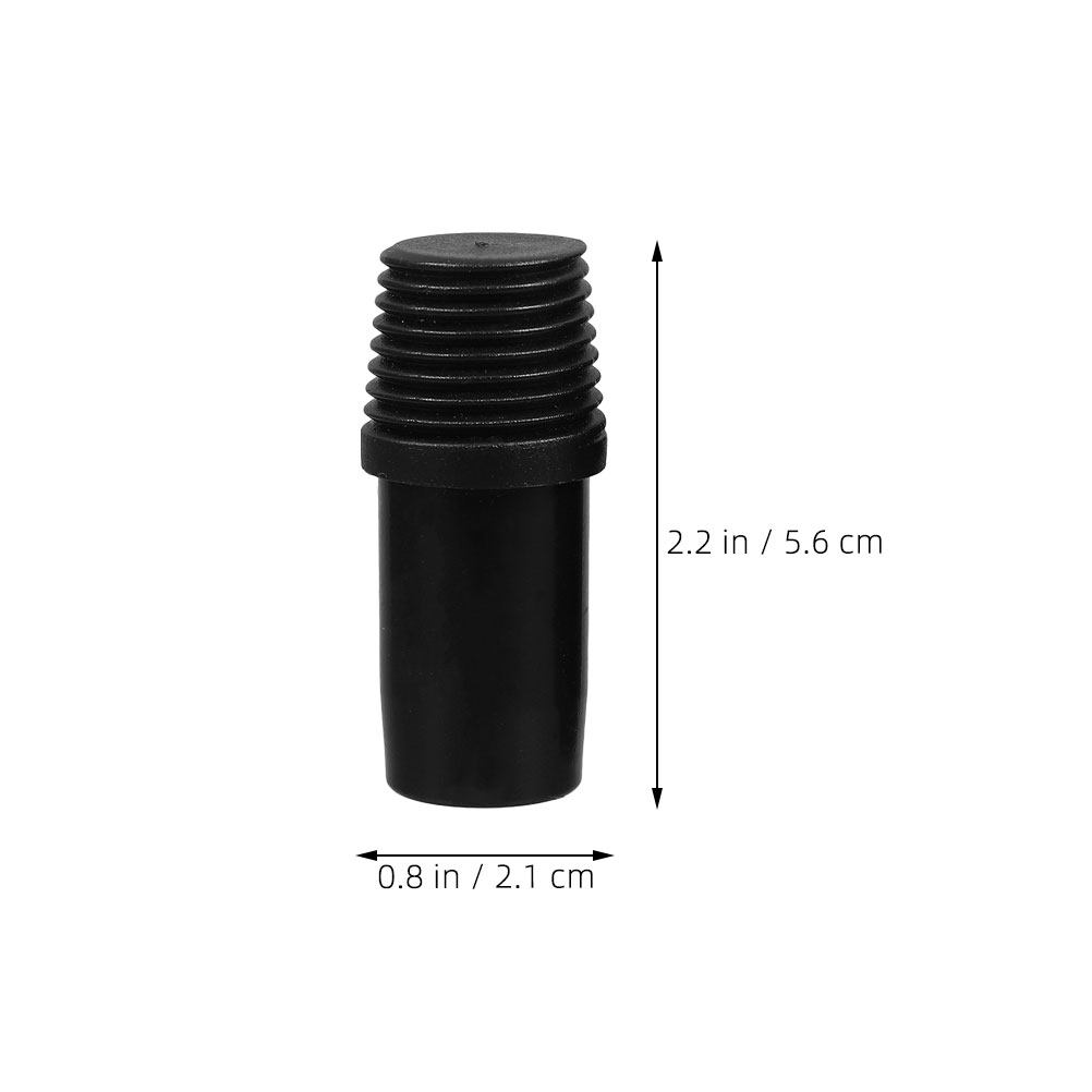 Universal Threaded Broom Handl - Fishing Rod Telescopic recension och pris