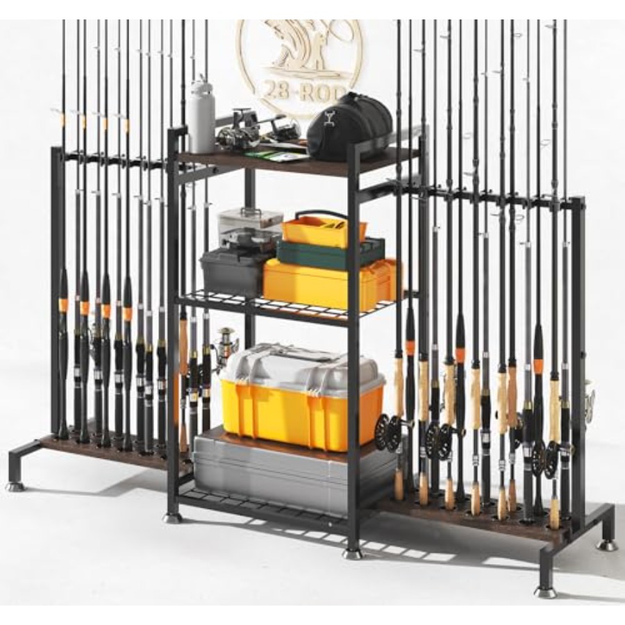 Fishing Rod Holder for Ground  - Fishing Rod Rack recension och pris