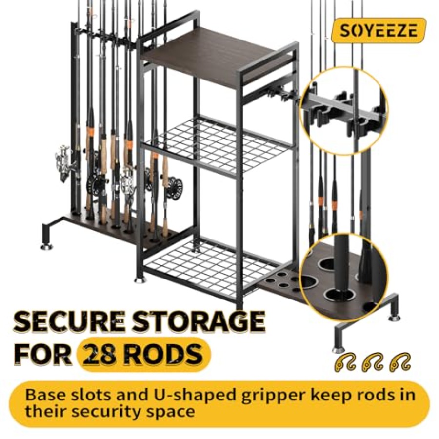 Fishing Rod Holder for Ground  - Fishing Rod Rack recension och pris