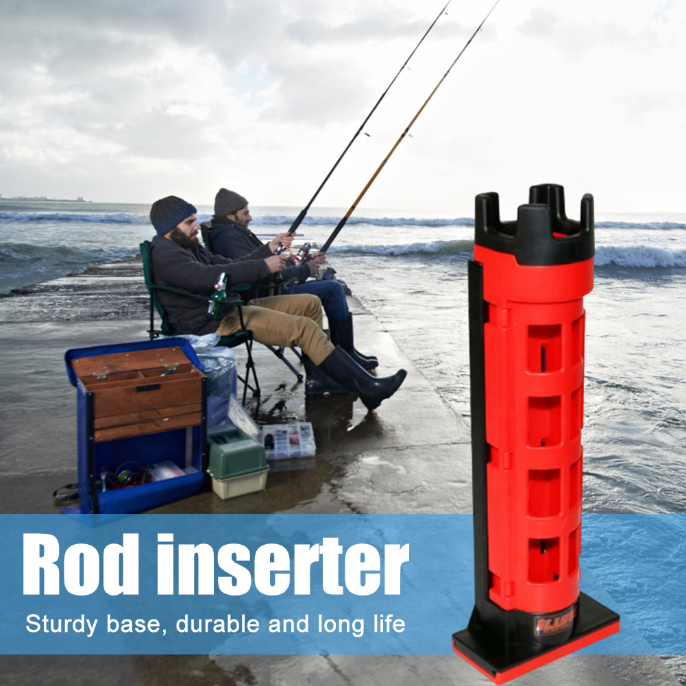 Portable Fishing Box Rod Stand - Fishing Rod Case recension och pris