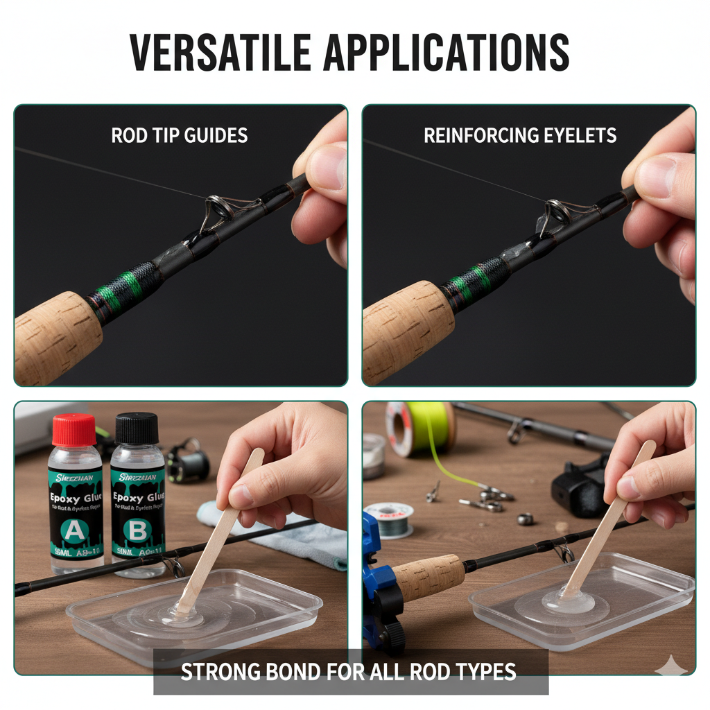 AB Epoxy 1:1 for Fishing Rod R - Fishing Rod Guide Replacement recension och pris