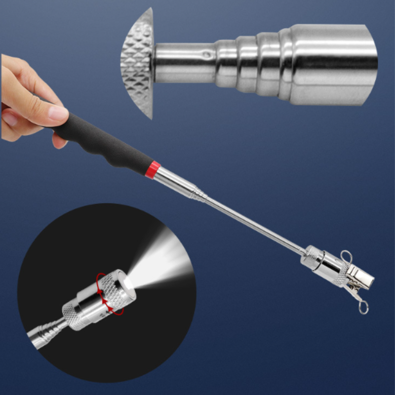1pc Portable Magnetic PickUp T - Fishing Rod Travel recension och pris