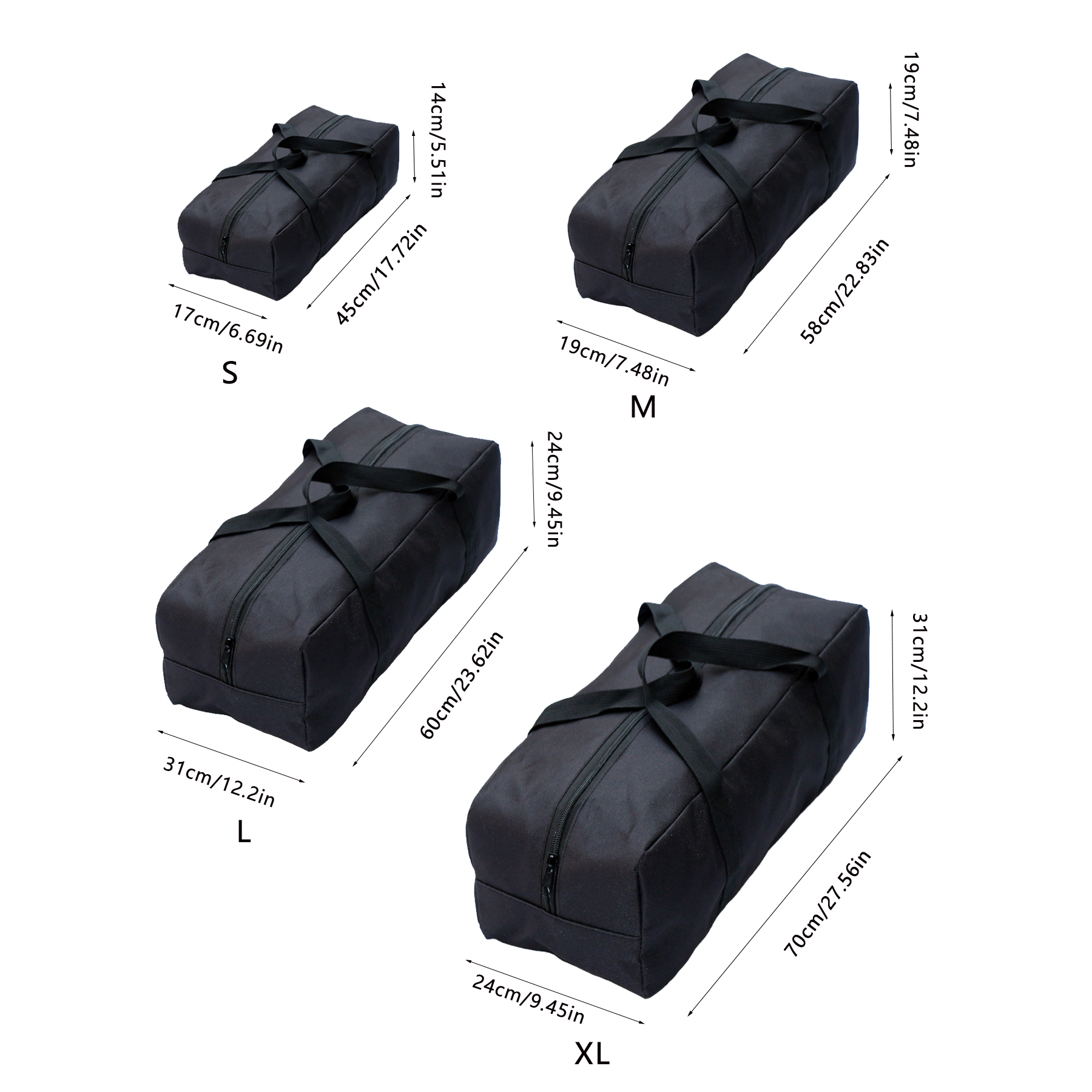Tool storage bag Outdoor suppl - Fishing Rod Travel recension och pris