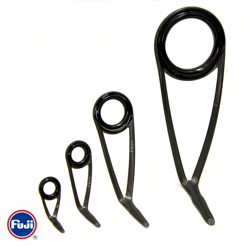 Original Fuji Guides 2pcs KL-L - Fishing Rod Guide Replacement recension och pris
