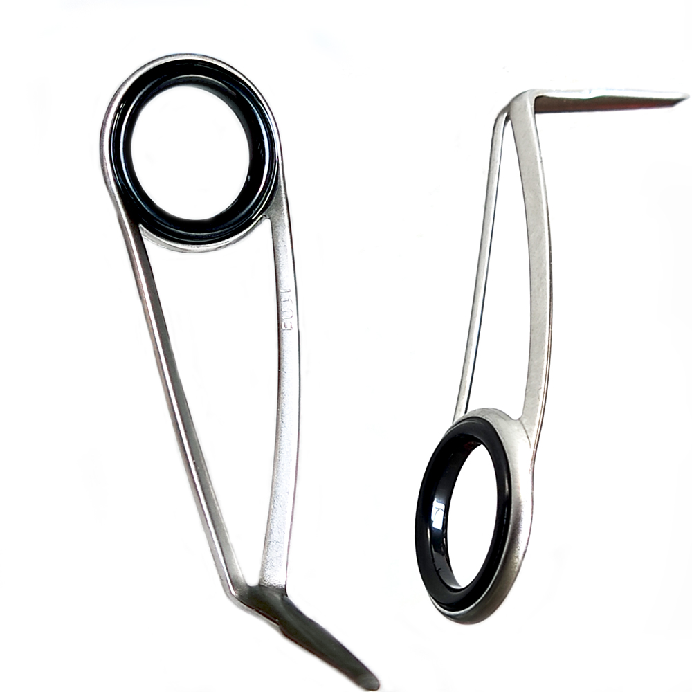Original Fuji Guides 2pcs KL-L - Fishing Rod Guide Replacement recension och pris