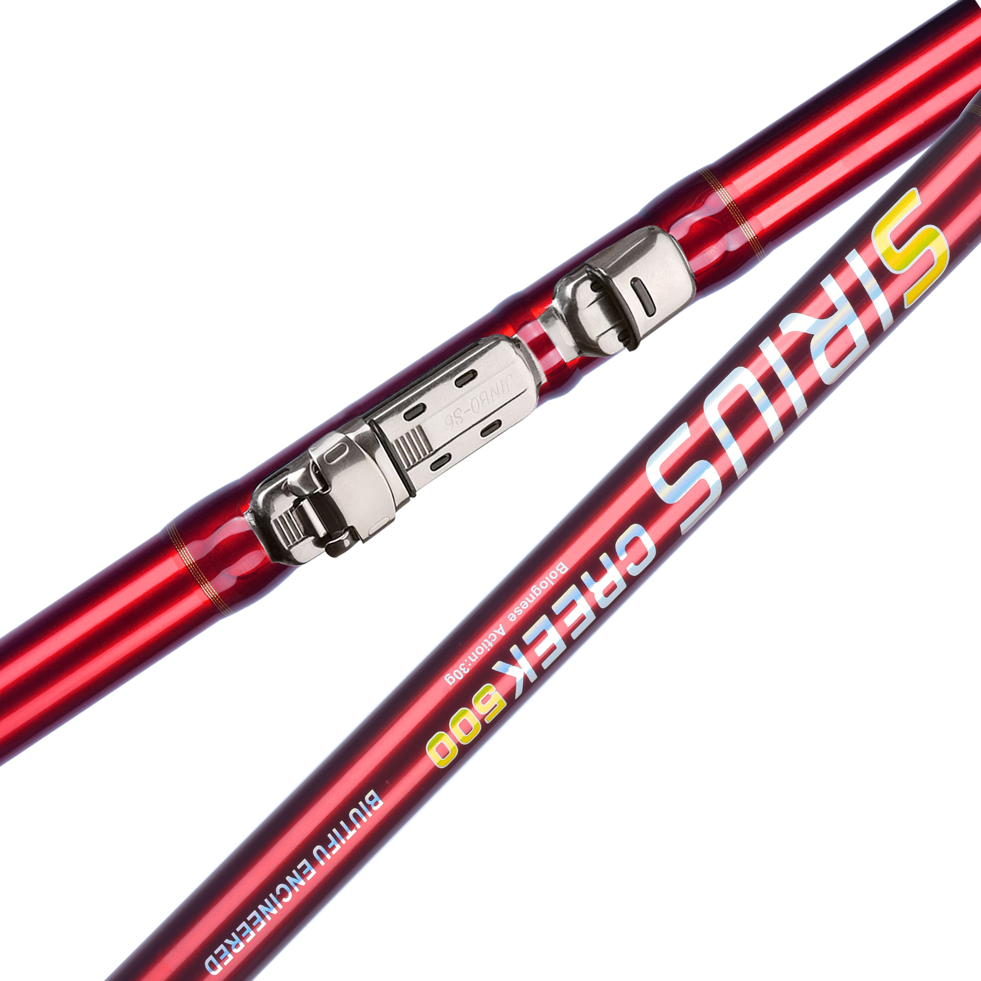 BIUTIFU Telescopic Bolognese F - Fishing Rod Surf recension och pris