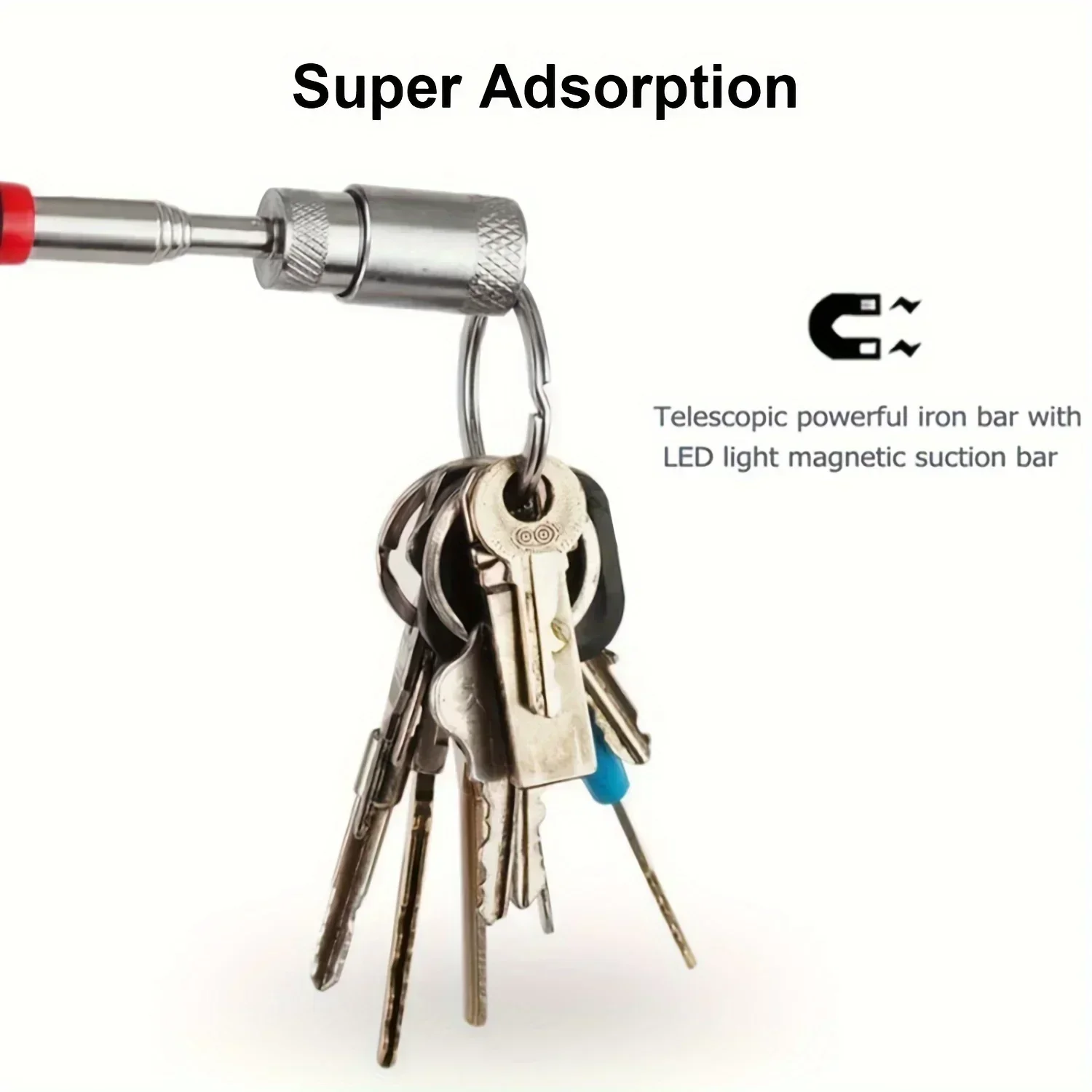 Telescopic Magnetic Pen Extend - Fishing Rod Travel recension och pris