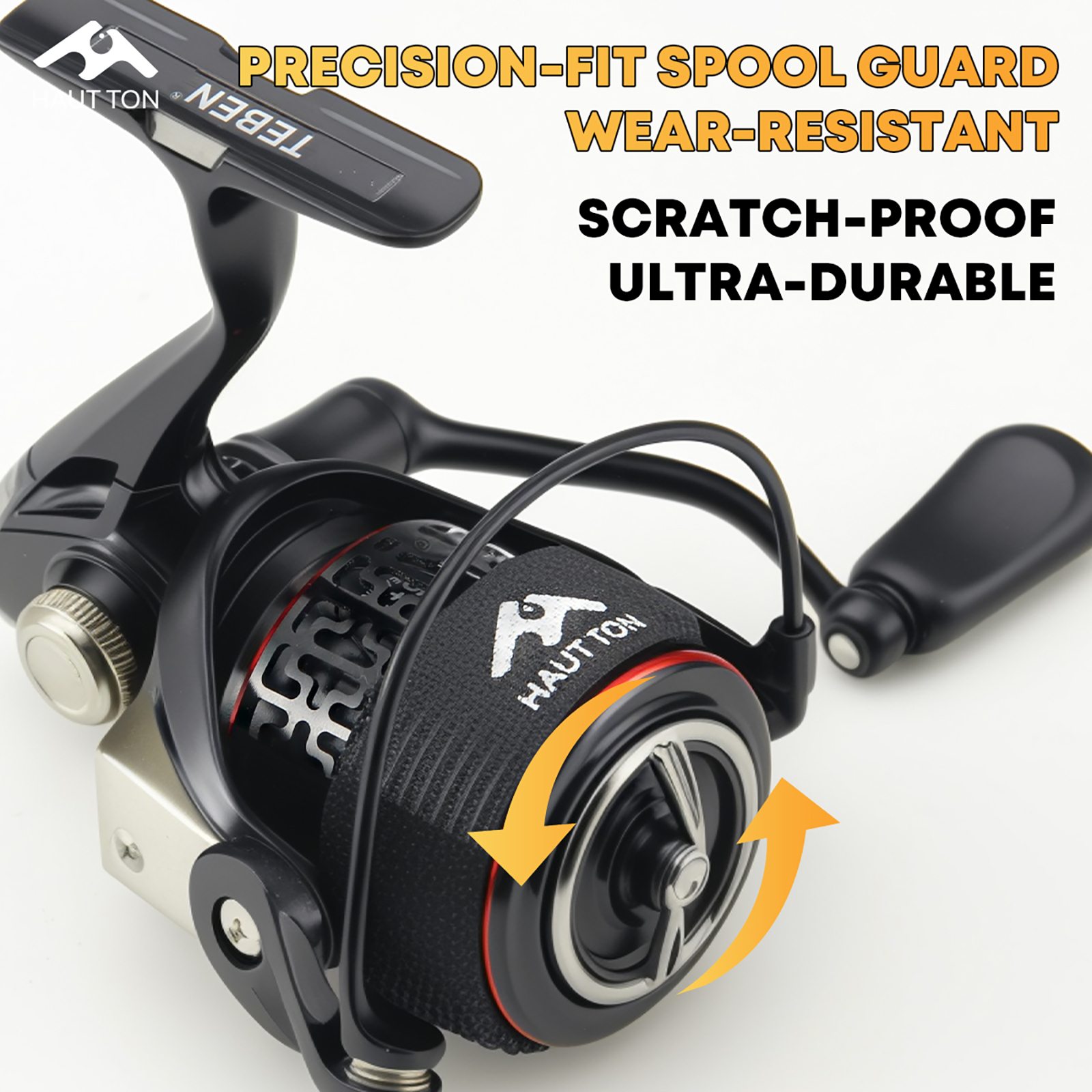 HAUT TON 4pcs Reel Spool Prote - Fishing Rod Combo recension och pris