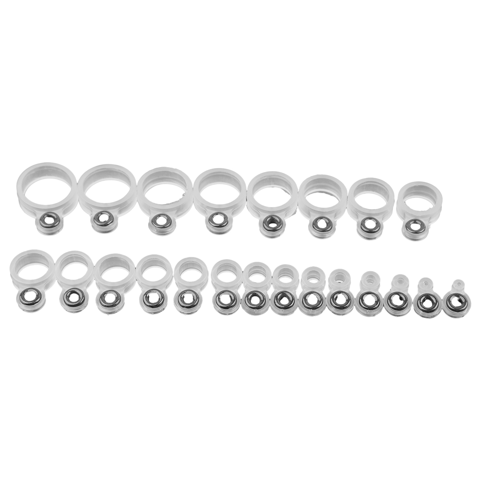 14/22Pcs Fishing Rod Eyelet Re - Fishing Rod Guide Replacement recension och pris