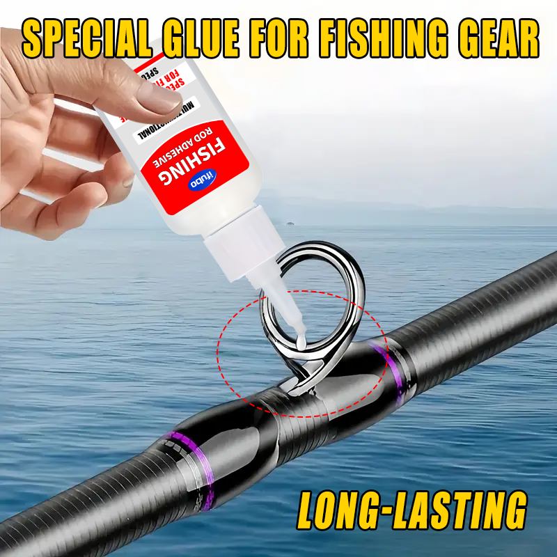 Ifubo Fishing Rod Adhesive, Mu - Fishing Rod Guide Replacement recension och pris