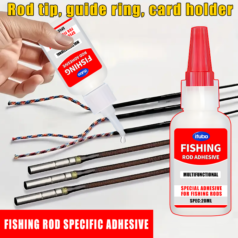 Ifubo Fishing Rod Adhesive, Mu - Fishing Rod Guide Replacement recension och pris