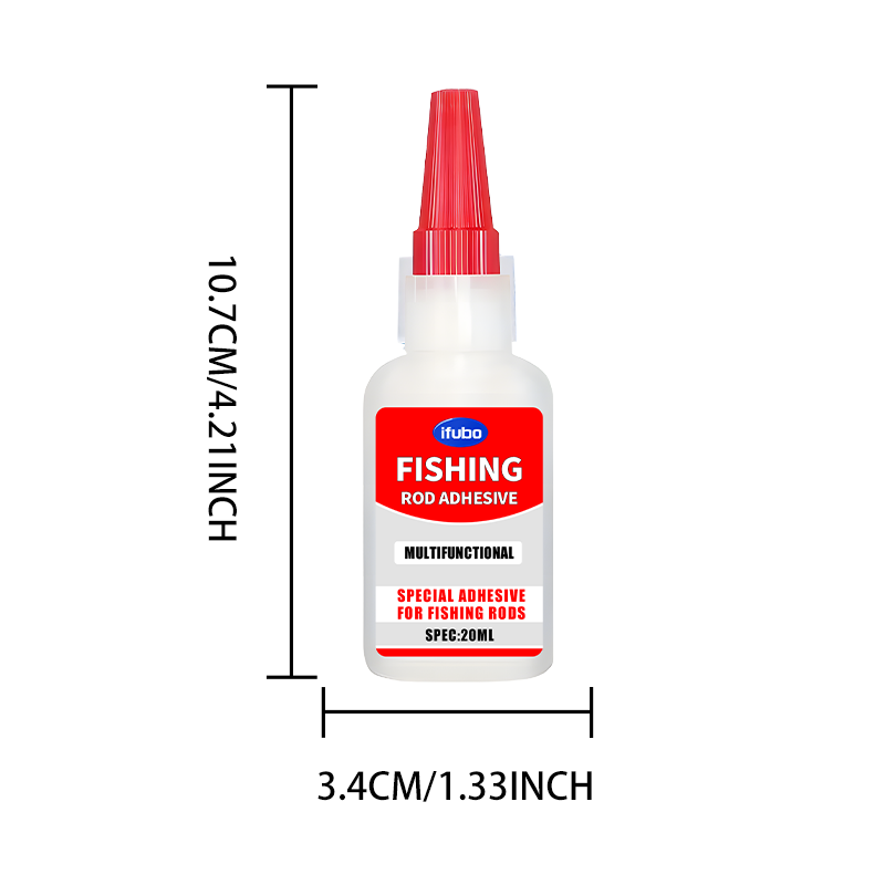 Ifubo Fishing Rod Adhesive, Mu - Fishing Rod Guide Replacement recension och pris