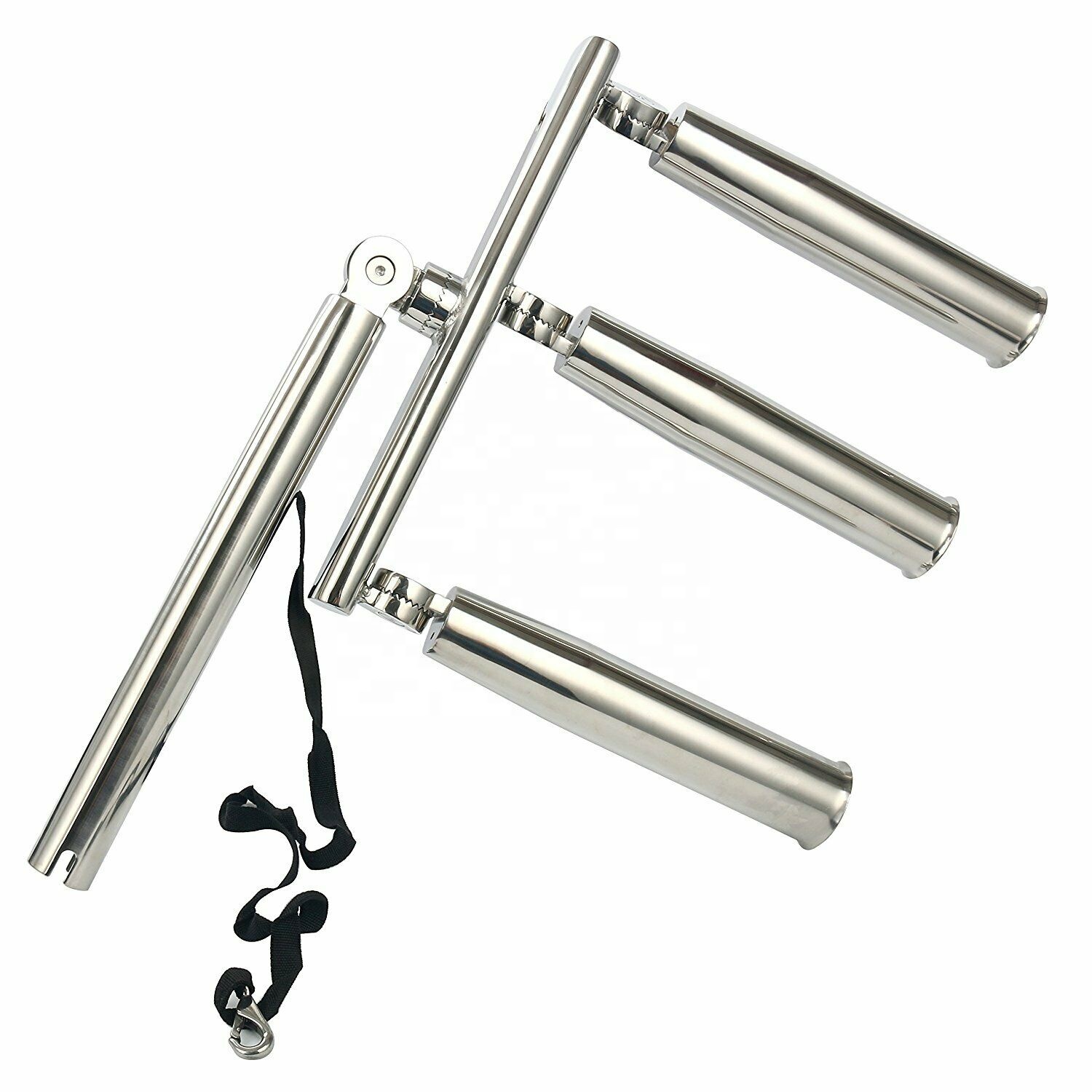 2025 Isure Boat Triple Trident - Fishing Rod Holder recension och pris