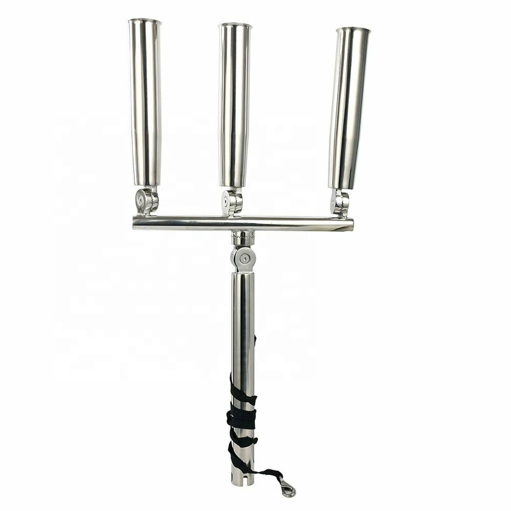 2025 Isure Boat Triple Trident - Fishing Rod Holder recension och pris