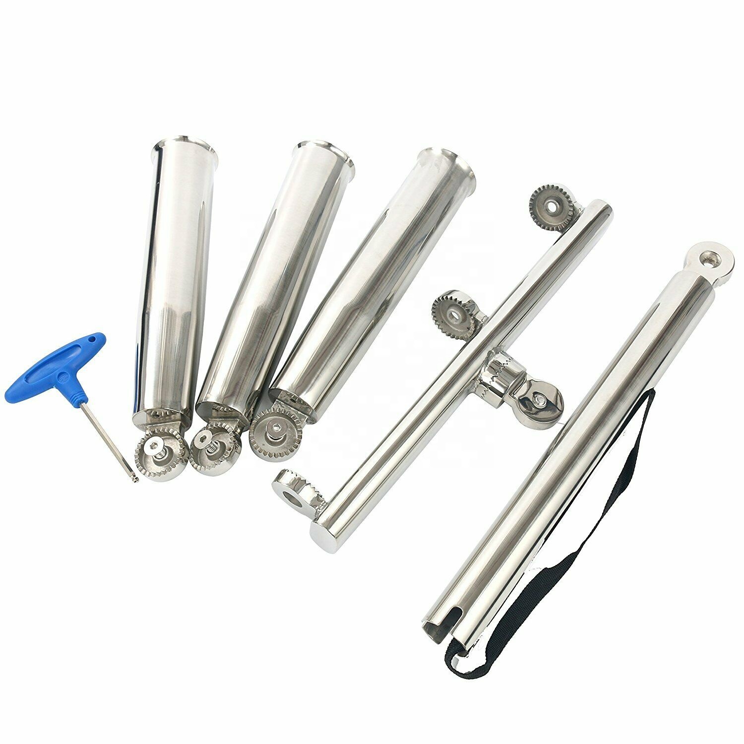 2025 Isure Boat Triple Trident - Fishing Rod Holder recension och pris