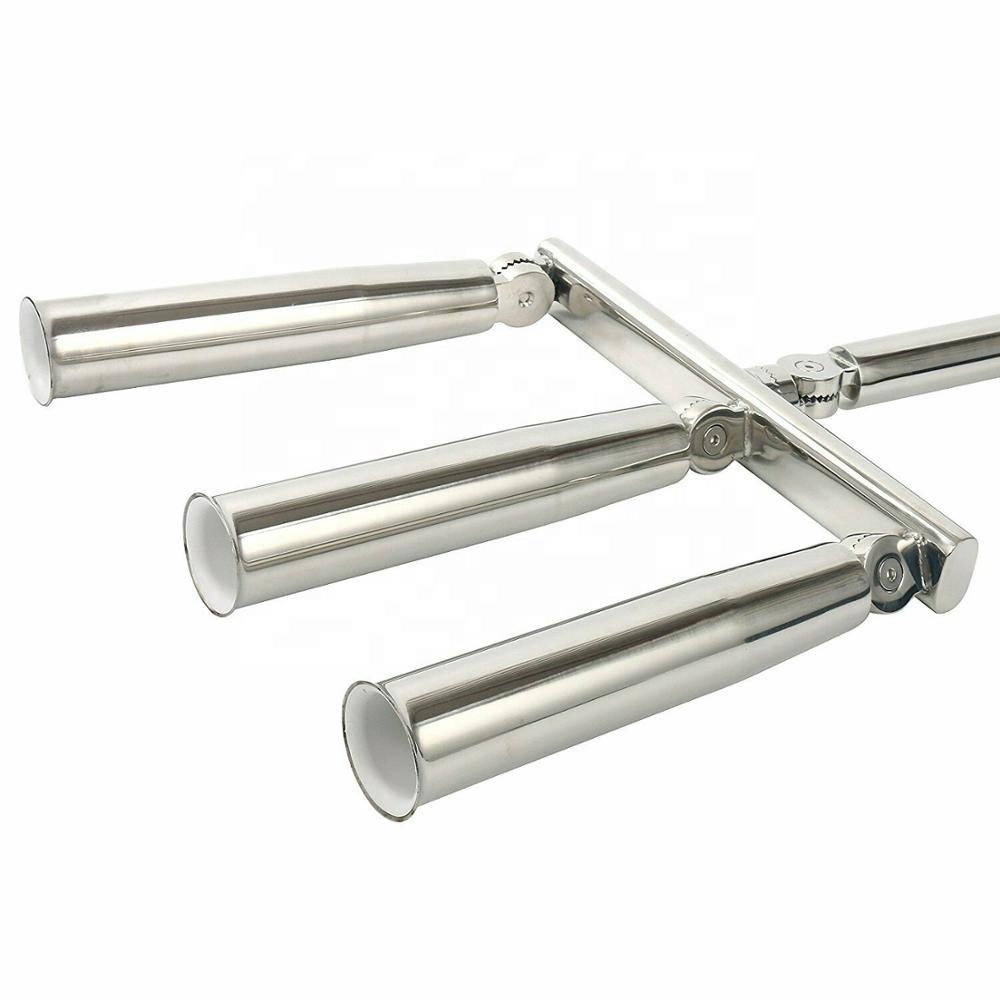 2025 Isure Boat Triple Trident - Fishing Rod Holder recension och pris