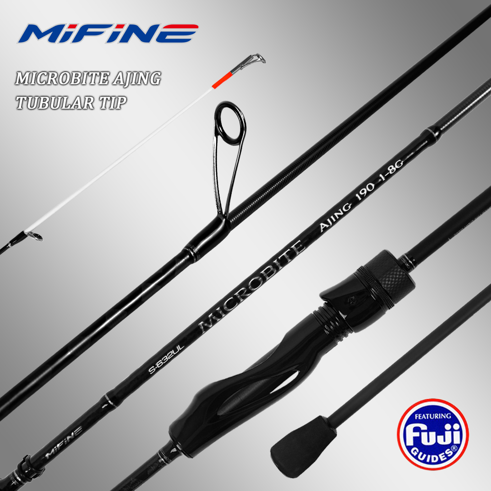 MIFINE MICROBITE AJING Spinnin - Fishing Rod Surf recension och pris