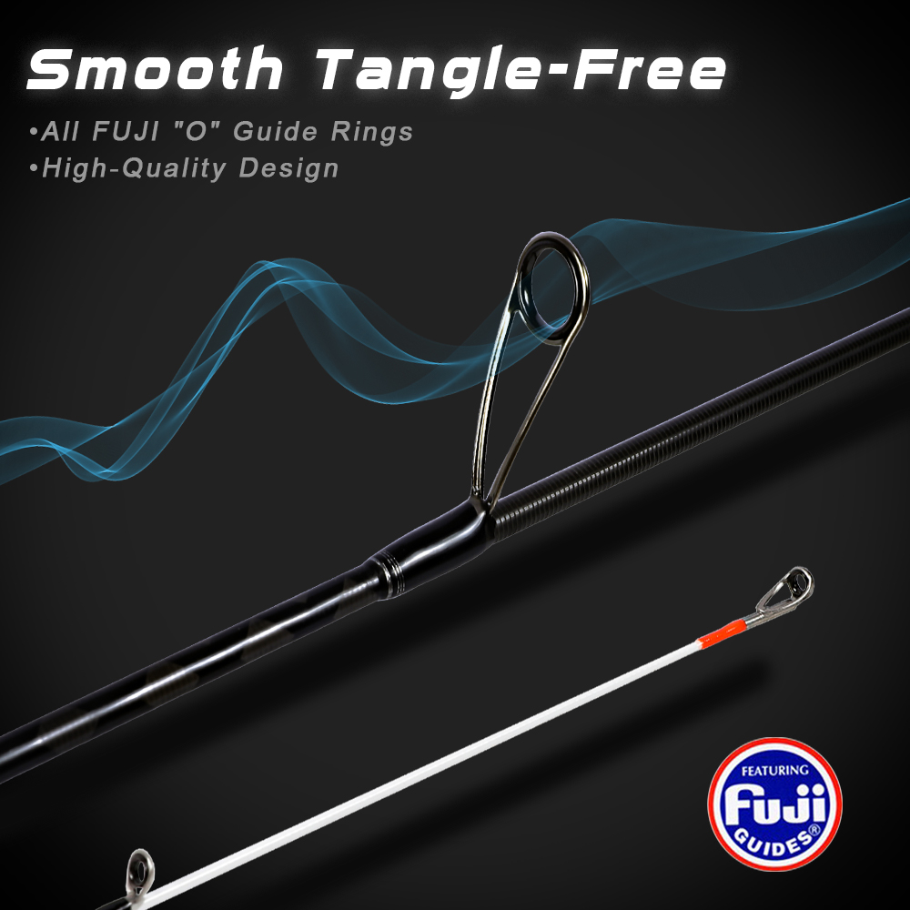 MIFINE MICROBITE AJING Spinnin - Fishing Rod Surf recension och pris