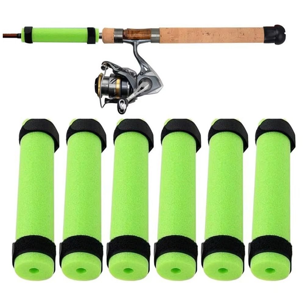 Foam Fishing rod sponge coverR - Fishing Rod Repair Kit recension och pris