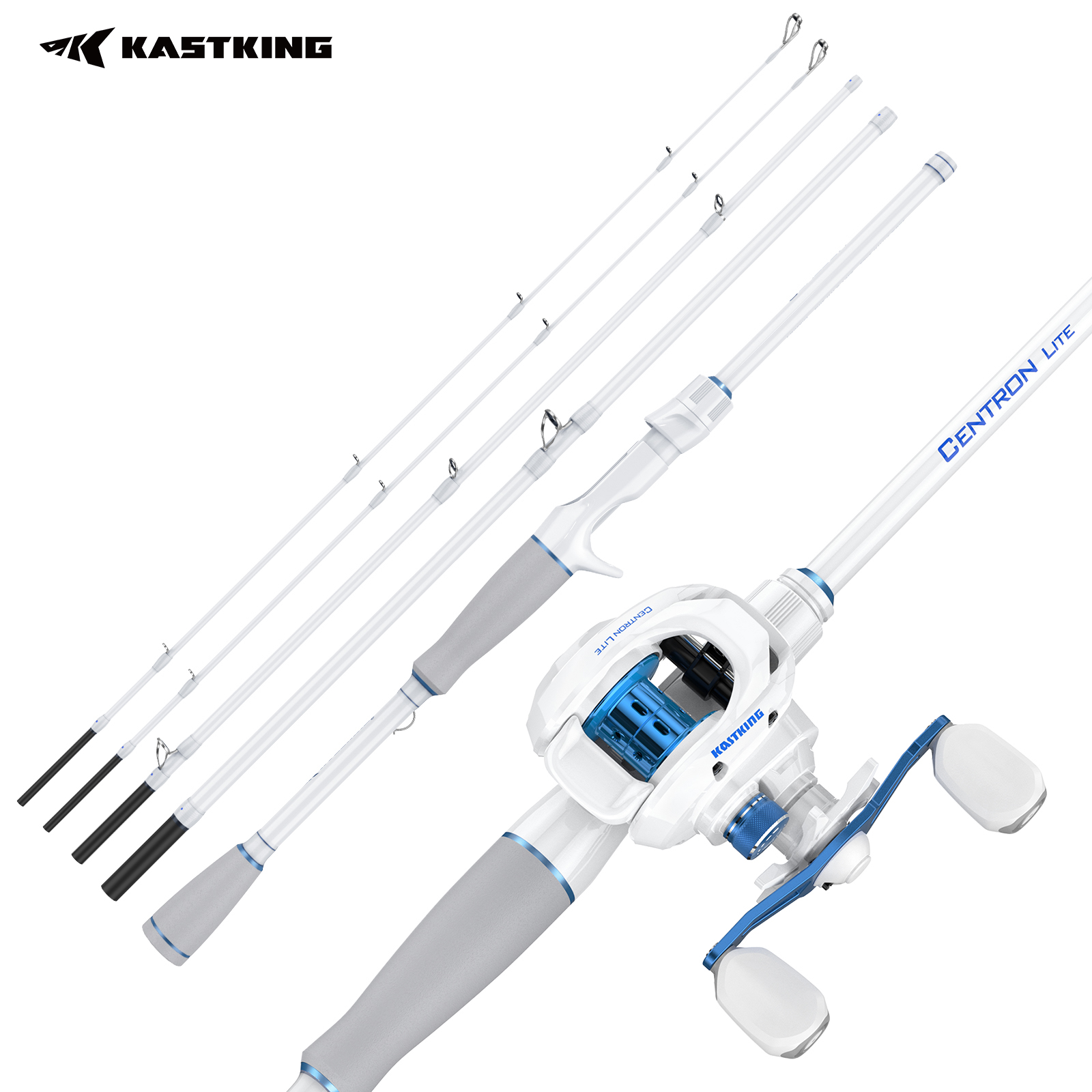 KastKing Centron Lite Travel C - Fishing Rod Combo recension och pris