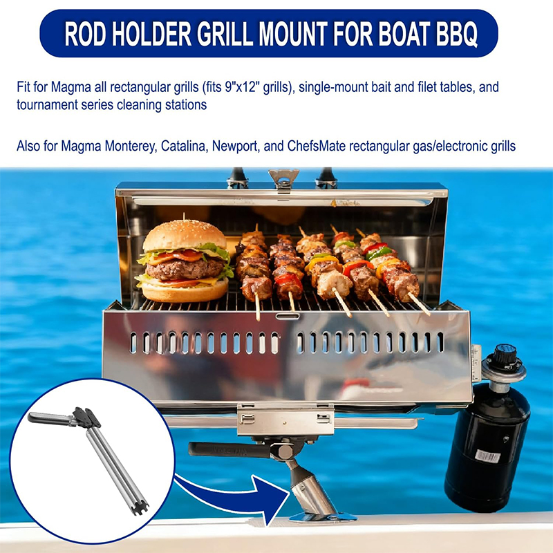 All-Angle Adjustable Fish Rod  - Fishing Rod Holder recension och pris