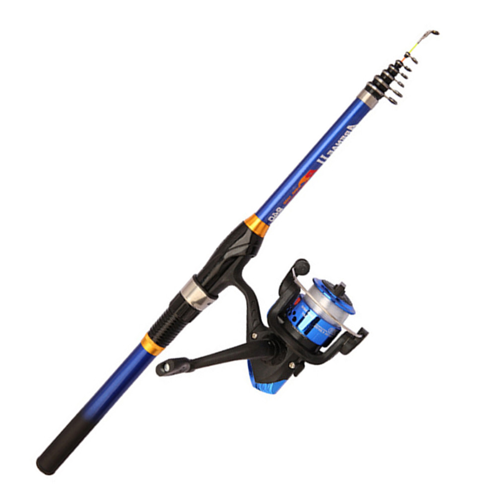 Telescopic fishing rod light c - Fishing Rod Surf recension och pris