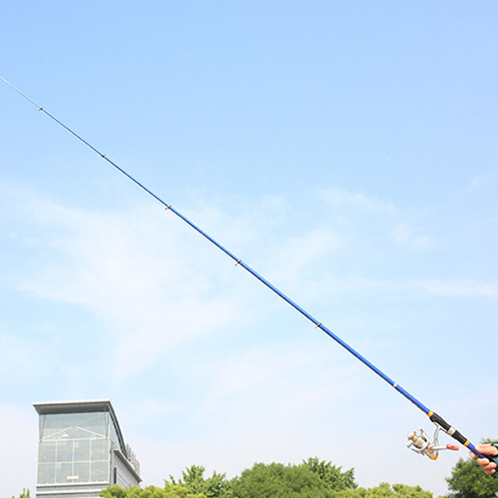 Telescopic fishing rod light c - Fishing Rod Surf recension och pris