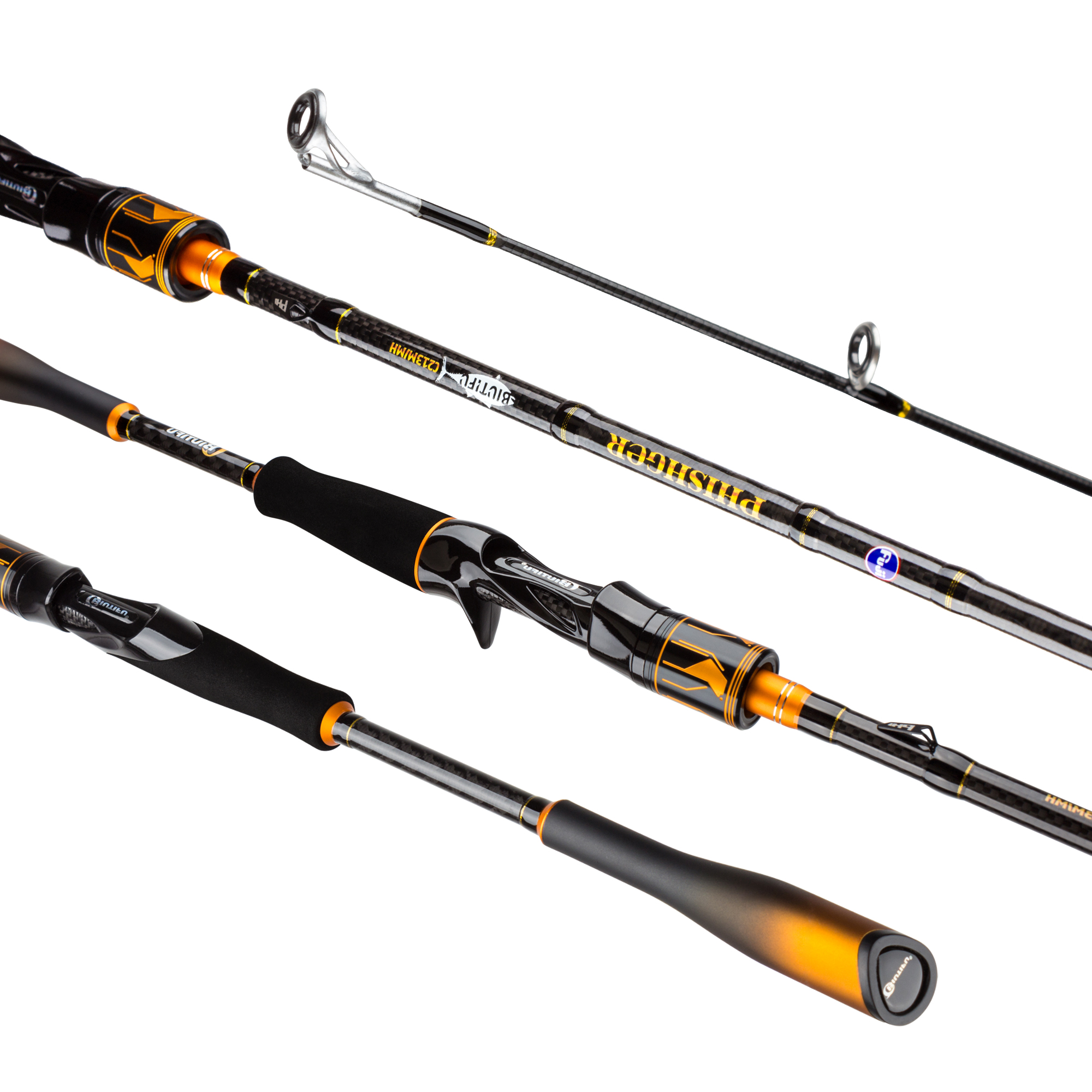 BIUTIFU Spinning Casting 2Tips - Fishing Rod Surf recension och pris