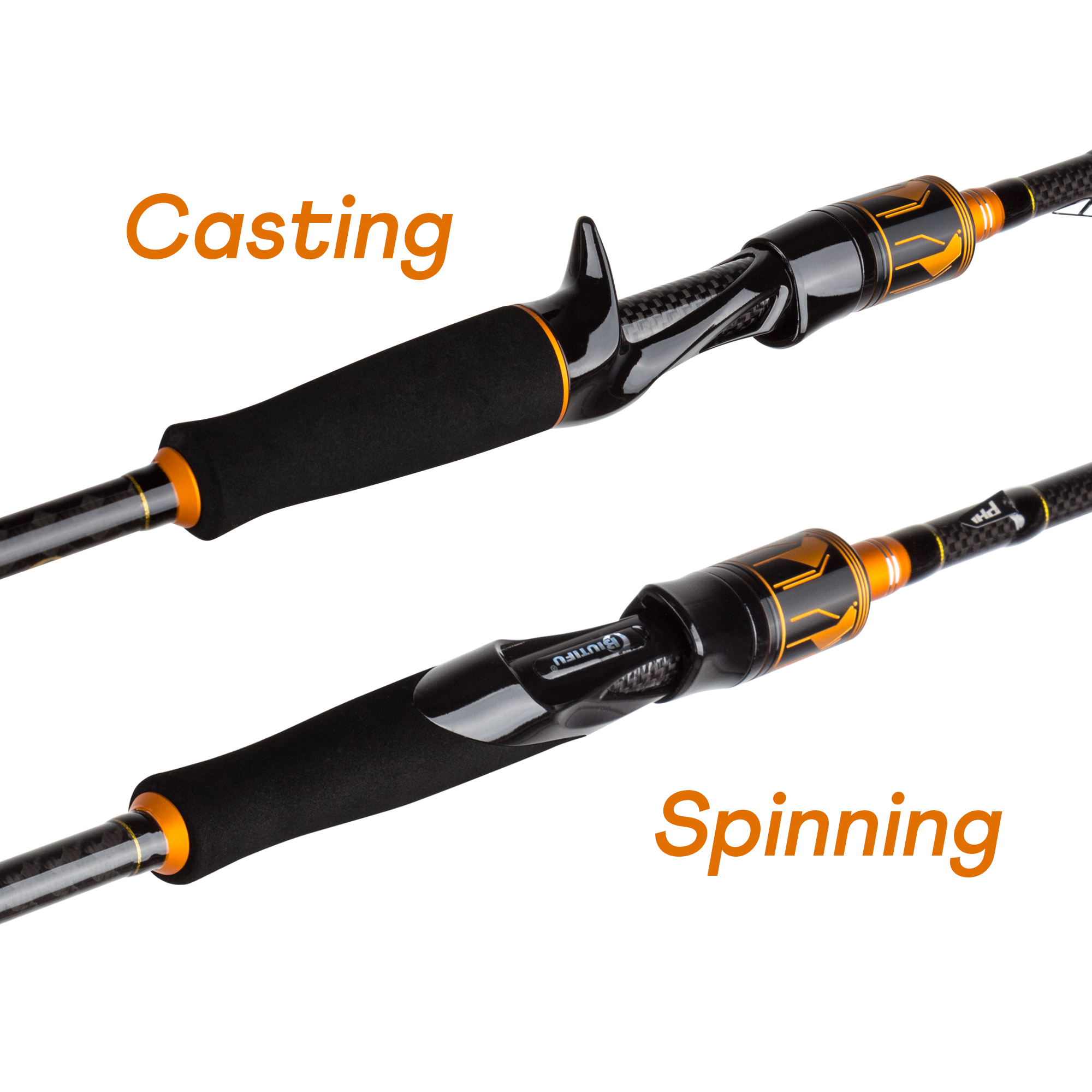 BIUTIFU Spinning Casting 2Tips - Fishing Rod Surf recension och pris