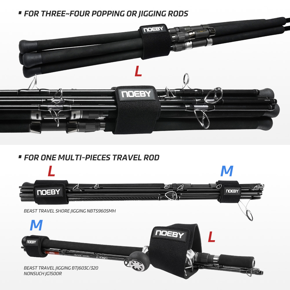 NOEBY Wide Fishing Rod Protect - Fishing Rod Casting recension och pris