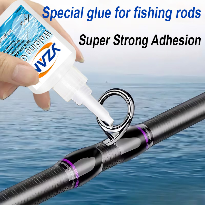 Fishing Rod Repair Glue  Fast  - Fishing Rod Guide Replacement recension och pris