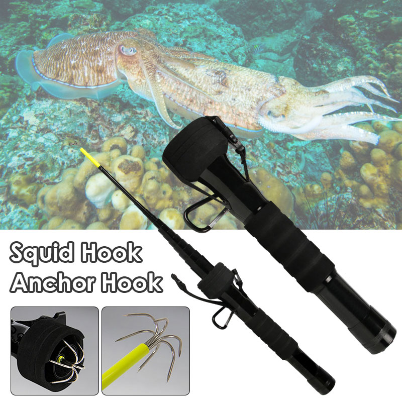 4/3M Telescopic Squid Gaff Anc - Fishing Rod Casting recension och pris