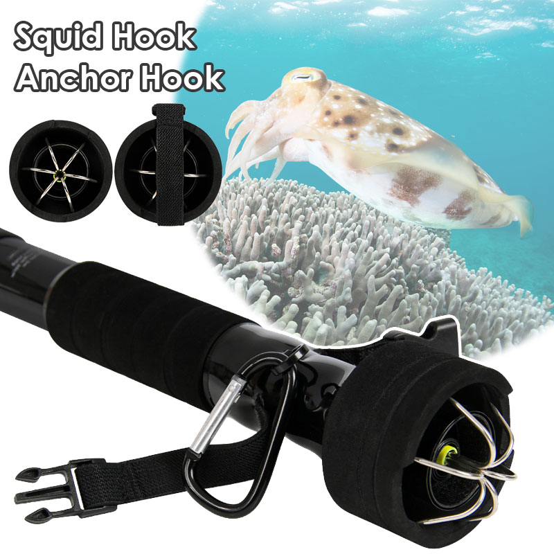 4/3M Telescopic Squid Gaff Anc - Fishing Rod Casting recension och pris