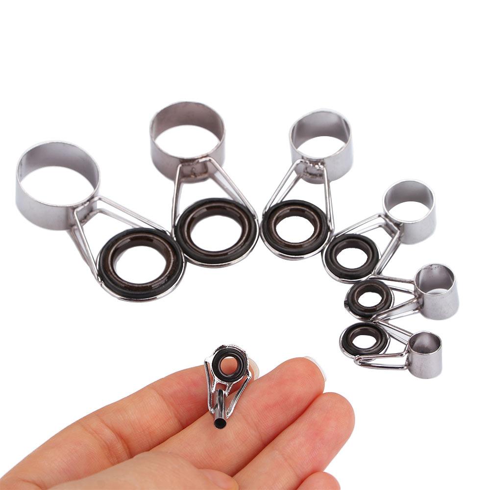 7 Sizes Raft DIY Tip Accessori - Fishing Rod Guide Replacement recension och pris
